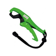 Captain 7504 Grip Plastik Lrf Balık Tutucu Askı İpli 15cm Yeşil