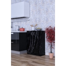 Masal Çok Amaçlı Dolap 2 Raflı 2 Kapaklı Mutfak Balkon