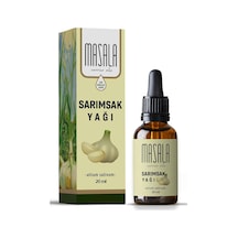Sarımsak Yağı 20 Ml. Garlic Oil 0.3 ML