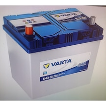 12v 60ah D48 Bule Varta