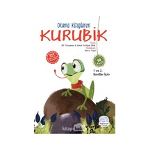 Kurubik - Okuma Kitaplarım Seti - 1. ve 2. Sınıflar İçin - 10 Kitap Takım - Demet Erdoğan Bildik - Karavan Çocuk