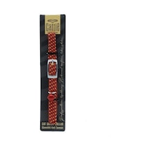 Cattie Lastikli Kedi Boyun Tasması Kırmızı 1x20-30 Cm