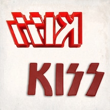 Kiss Detay Kurabiye Kalıp Seti 3 Lü KIrmızı