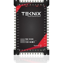 10x32 Kaskatlı Uydu Dağıtım Santrali Teknoline Multiswitch