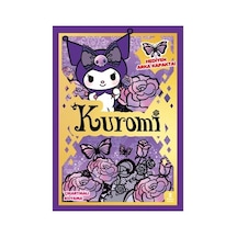 Parti Zamanı: Çıkartmalı Boyama Kitabı - Kuromi
