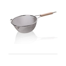 Ahşap Saplı Süzgeç 24 Cm Royaleks-blsass25 Çok Renkli