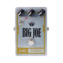 Big Joe Stomp Box R-402 Classic Overdrive Pedalı