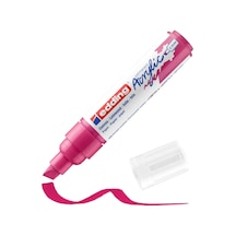 Edding 5000 Akrilik Boyama Markörü 5-10 Mm Kesik Uç  Telemagenta