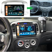 Hyundai Accent Era Android Multimedya Sistemi 2-32 Myway 2006-2012 9"
