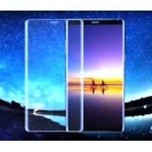 Senalstore Samsung Galaxy S8 5d Uyumlu Renkli Tam Kavisli Kırılmaz Ekran Koruyucu