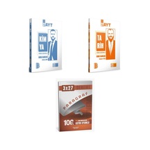 2027 2027 Benim Hocam Ayt Kimya + Tarih Video Çözümlü Soru + Anla Kazan Paragraf Deneme 3'lü Set