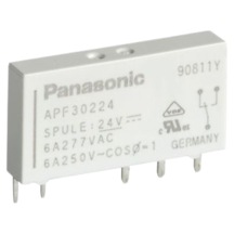Panasonic Apf30224 Elektromekanik Röle Spdt 6A 24Vdc 3.388Kohm De