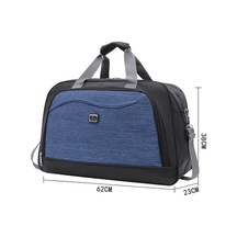 Tongxida Geniş Kapasiteli Bagaj Çantası İş Seyahat Çantası Hafif Çapraz Çanta, Boyut: Büyük Siyah Siyah