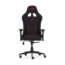 Hawk Gaming Chair Fame Ruby Kumaş Oyuncu Koltuğu Siyah