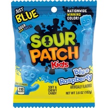 Sour Patch Kids Blue Raspberry Candy 102 G