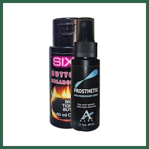 Bezos Alps Kötüter Ve Ter Koku Ònléyici Anti.perspirant Sprey Ve Sıxx Kalçagüzelleştirici Krem Bzs01