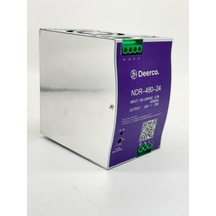 Deerco Ndr-480-24 Güç Kaynagı 480 W 24 Vdc 20a