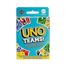 Uno Teams Kartlar Kart Oyunu