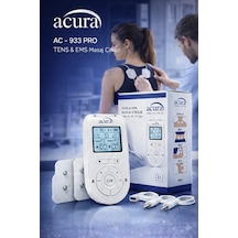 Çift Kanallı Tens Cihazı Pro Ac-933
