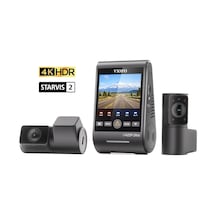 Viofo A229 Ultra 3 Kameralı Ön+arka+iç 4k+4k+1080p Hdr Sony Starvıs 2 Sensörlü Wi-fi 6 Gps'li Araç Kamerası