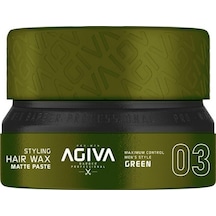 Agiva Wax 03 Matte Paste Green 155 ML