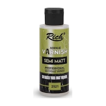 Rich Su Bazlı Yarı Mat Vernik 120Cc N11.4567