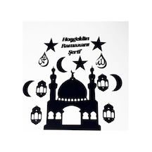Ahşap Işıklı Ramazan Süsü