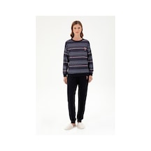 U.s. Polo Assn. Kadın Lacivert Pijama Takım 50303403-vr033 Lacivert U.s. Polo Assn. Kadın Lacivert Pijama Takım 50303403-vr033 Lacivert