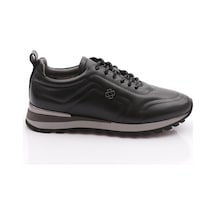 Dgn 5960 Erkek Bağcikli Sneakers Ayakkabi Siyah