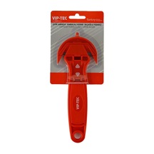 Vip-tec Vt875126y Çok Amaçlı Ambalaj Açma Maket Bıçağı / Falçata