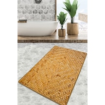 Tetris Banyo Halısı Djt 70X120 Cm