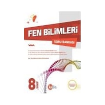 8. Sınıf Fen Bilgisi Soru Bankası / Kolektif