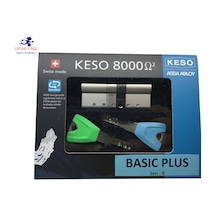 Keso K8000 Ω2 - Basıc Plus Serisi Yüksek Güvenlik Silindir