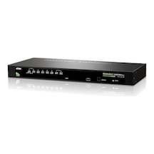 8 Port Ps/2 - Usb Kvm Switch