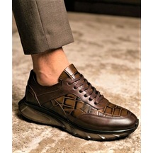 Brown Stance Erkek Spor Ayakkabı Kahverengi