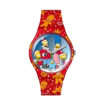 Suoz361 Swatch Jolly Jingle Jamboree Unisex Kol Saati Çok Renkli