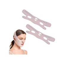 Tek Katmanlı V-yüz Lifting Sıkılaştırıcı Çene Maskesi, V-line Şekilli, Yüz Germe Kemeri