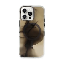 Apple iPhone Uyumlu 15 Pro Max Phantom Magsafe Kapak - Siyah Bzsxx00 1