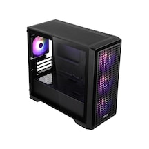 Segotep Radiant Siyah 750w 80+ Bronze Pcıe 5.0 Mid Tower Kasa Rainbow Fan