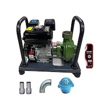 Gardenpro Wp-20/140h Yüksek Basınçlı Marşlı/ipli Su Motoru 140 Mt 7 Hp