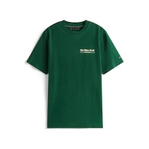 Tommy Hilfiger Hılfıger Herald Back, L6k Yeşil Erkek T-shirt