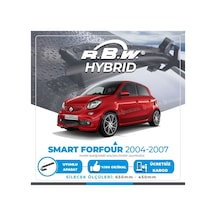 Smart Forfour Ön Silecek Takımı (2004-2007) RBW Hibrit
