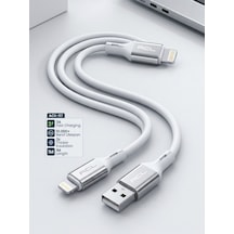 Acl Ack-117 3a Lightning İphone Hızlı Şarj Kablosu 1 Metre - Lisinya Standart
