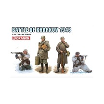 1/35 Kharkov Savaşı 1943 Asker Figür Maketi, Dragon 6782