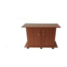 Kanki Pet KP103 Akvaryum Ceviz Sehpa 100 x 40 x 67 CM