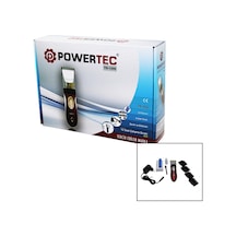 Powertec Tr-1200 Şarjlı Traş Makinası Yedek Bataryalı 3877