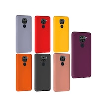 Xiaomi Redmi Note 9 Kilif Liquid Içi Kadife Lansman Velvet Siliko 513156754