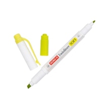 Kayakirtasiye-Donga Twinliner Soft Limon Sarı N/02 Fosforlu Çift Taraflı Sarı Kayakirtasiye-Donga Twinliner Soft Limon Sarı N/02 Fosforlu Çift Taraflı Sarı