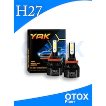 880 H27 Xenon Far Serisi Ultra Parlak Beyaz Sis Farı Güçlü Aydınlatma