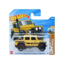 Hot Wheels Tekli Arabalar '16 Land Rover Defender Double Cab Jbc00 Dirt Çok Renkli